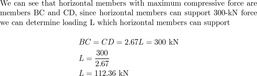 A Buckling Analysis Of The Bridge Section Reveals That The V | Quizlet