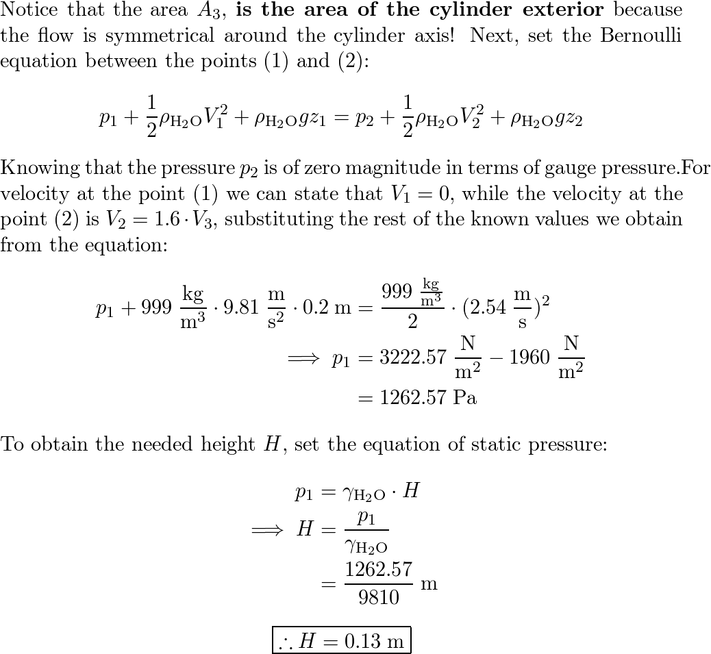 Fundamentals Of Fluid Mechanics - 9780470262849 - Exercise 96 | Quizlet