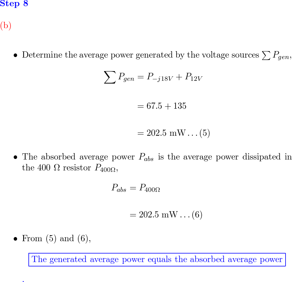 Electric Circuits - 9780133760033 - Exercise 8 | Quizlet