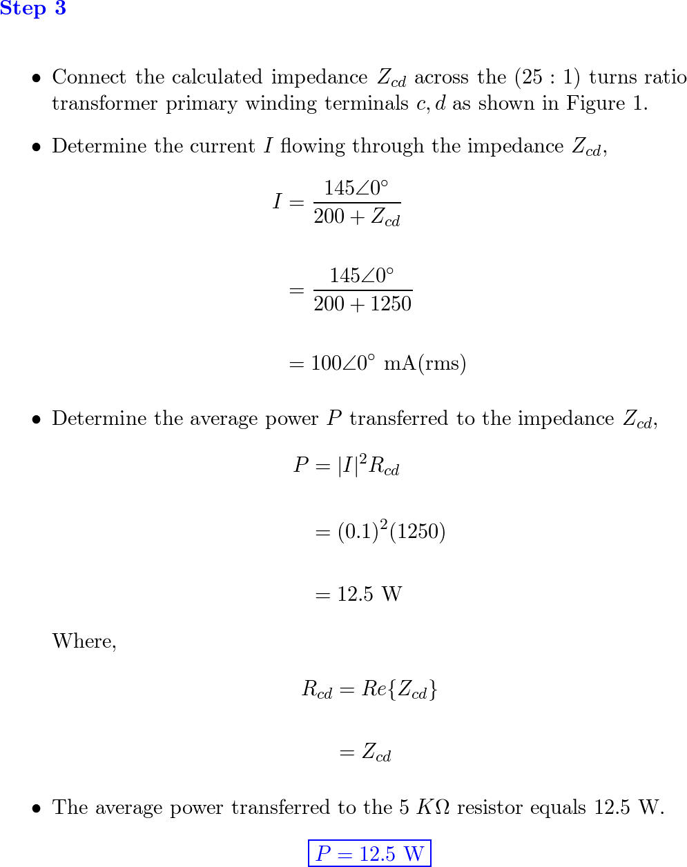 Electric Circuits - 9780134747170 - Exercise 59 | Quizlet