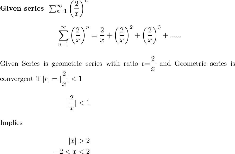 find-all-values-of-x-for-which-the-series-converges-for-the-quizlet