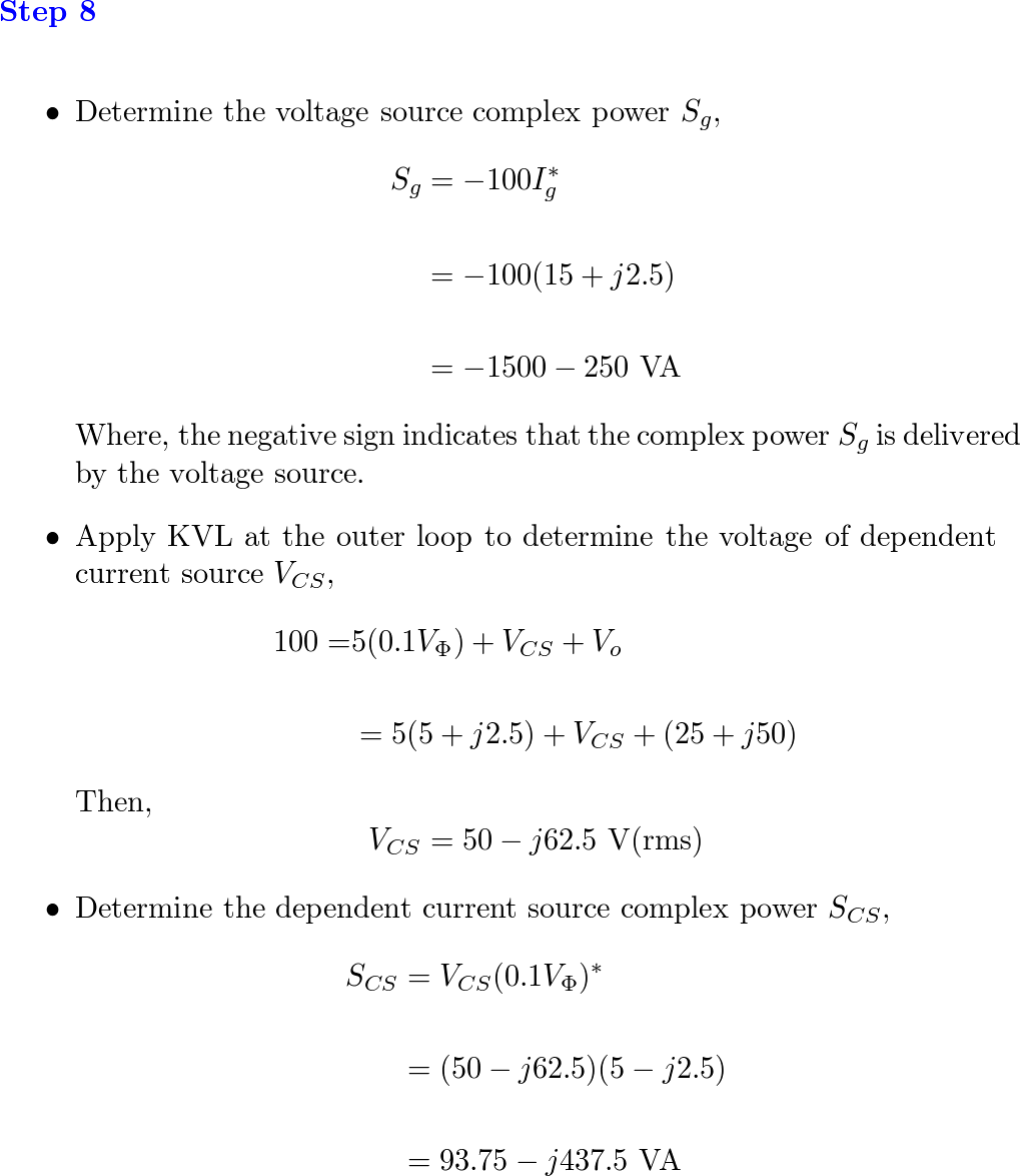 Electric Circuits - 9780134747170 - Exercise 47 | Quizlet