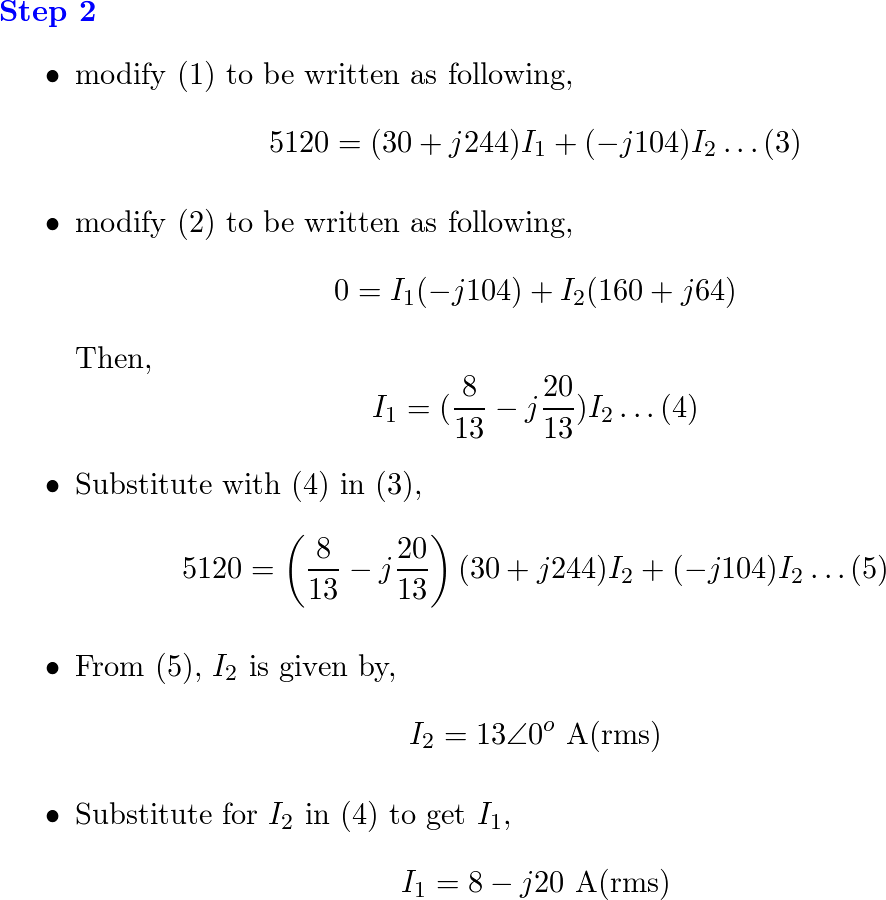 Electric Circuits - 9780133760033 - Exercise 51 | Quizlet