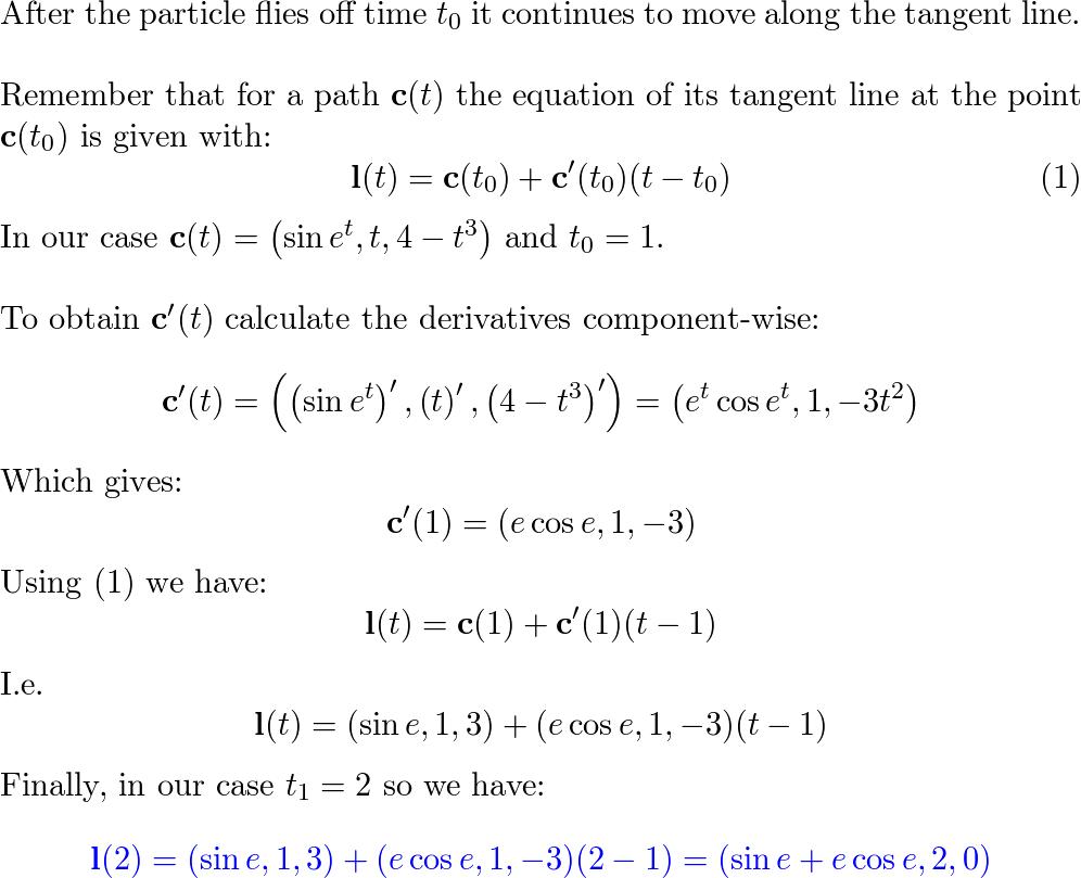 Vector Calculus - 9781429215084 - Exercise 22 | Quizlet