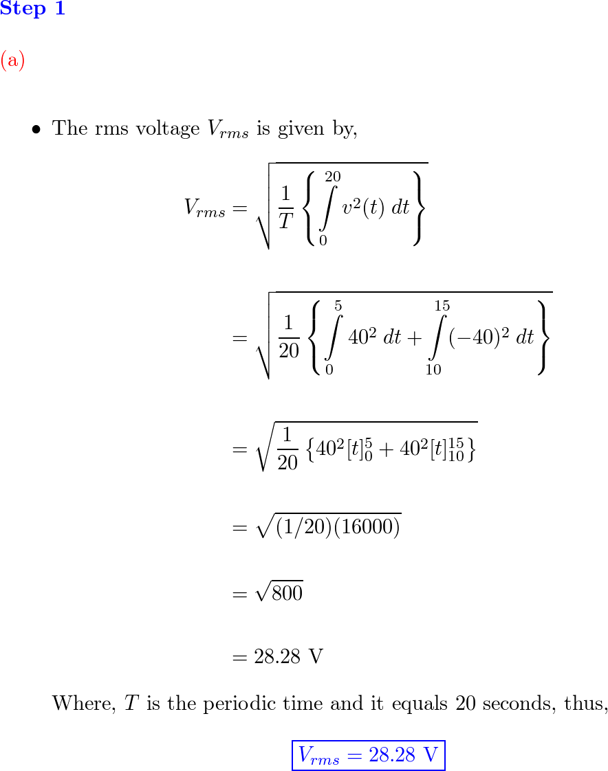 Electric Circuits - 9780134747170 - Exercise 13 | Quizlet