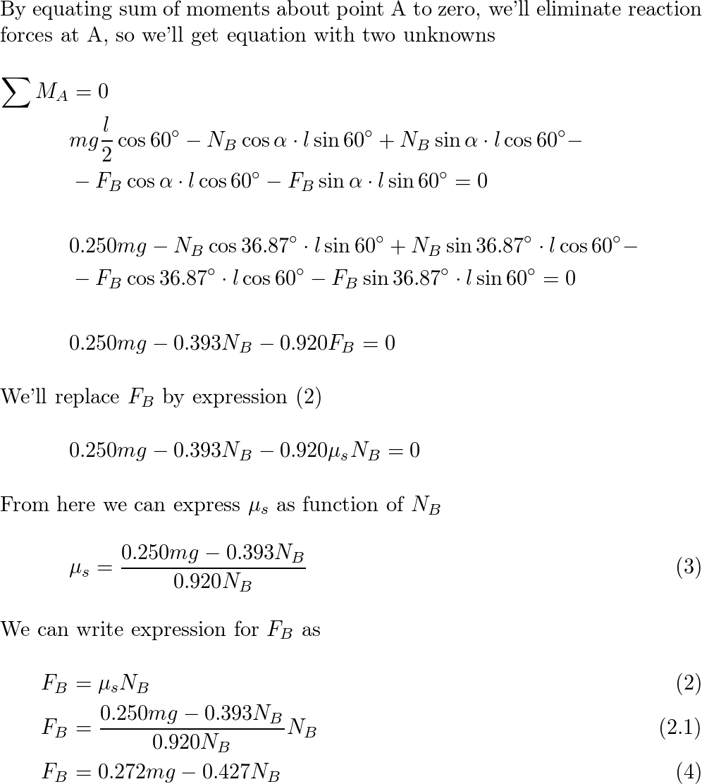 Engineering Mechanics: Statics - 9781119392620 - Exercise 15 | Quizlet