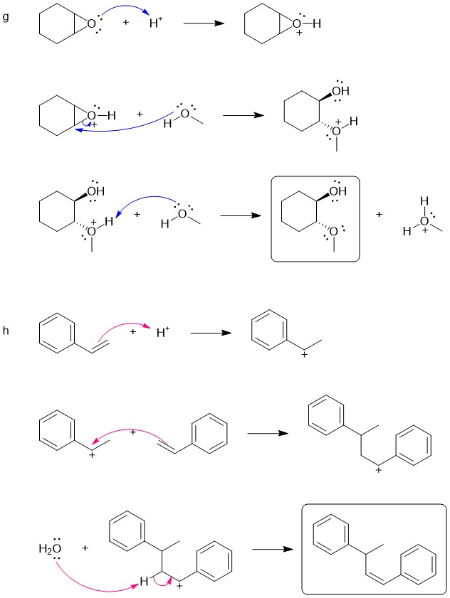 Organic Chemistry - 9780321971371 - Exercise 56a | Quizlet