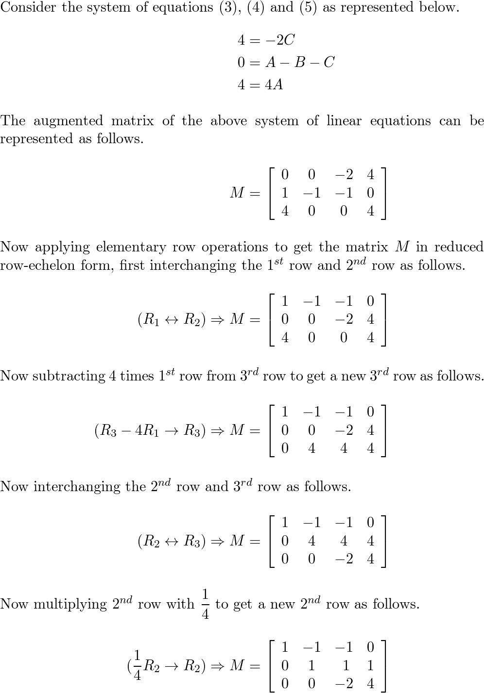 Elementary Linear Algebra - 9781305658004 - Exercise 31 | Quizlet