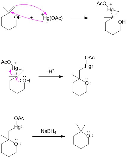 (a) The following cyclization has been observed in the oxyme | Quizlet