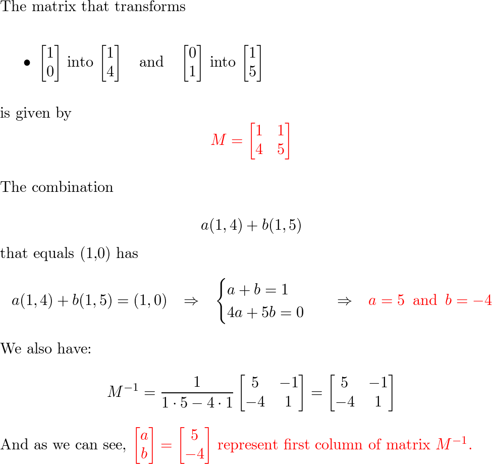 Linear Algebra And Its Applications - 9780030105678 - Exercise 40 | Quizlet