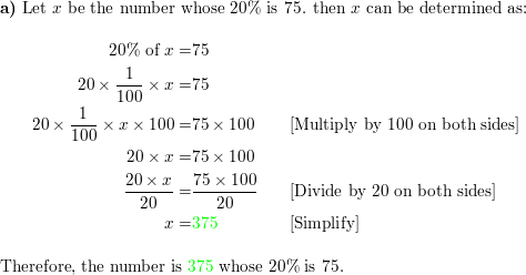 What is 20 percent of 12