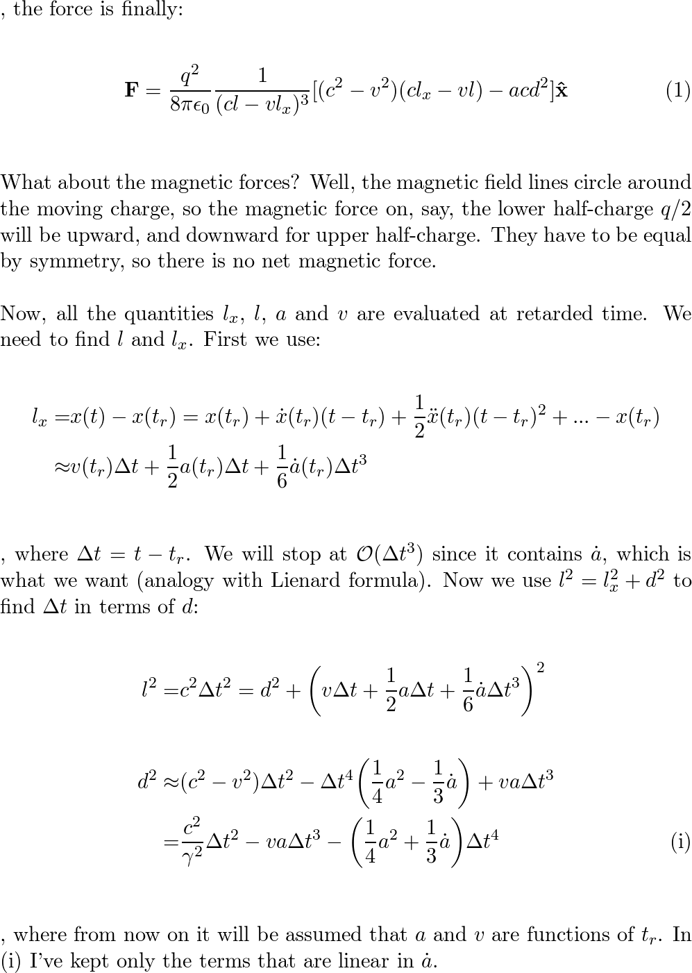 Introduction To Electrodynamics - 9781108420419 - Exercise 33a | Quizlet