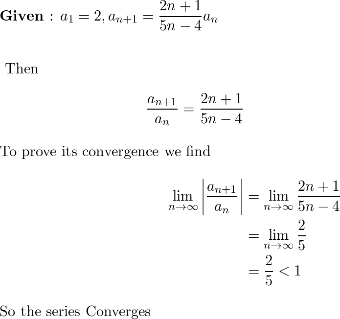 the-terms-of-a-series-n-1-are-defined-recursively-quizlet