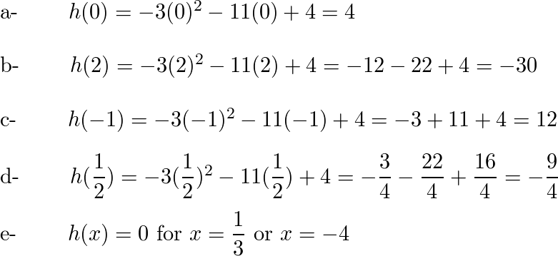 Solutions to Core Connections Algebra 2 (9781603281157), Pg. 130 ...