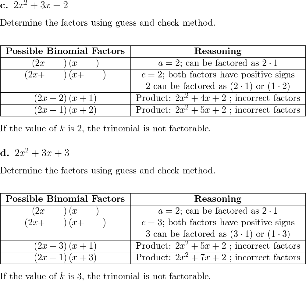 SpringBoard Algebra 1 - 9781457301513 - Exercise 30 | Quizlet