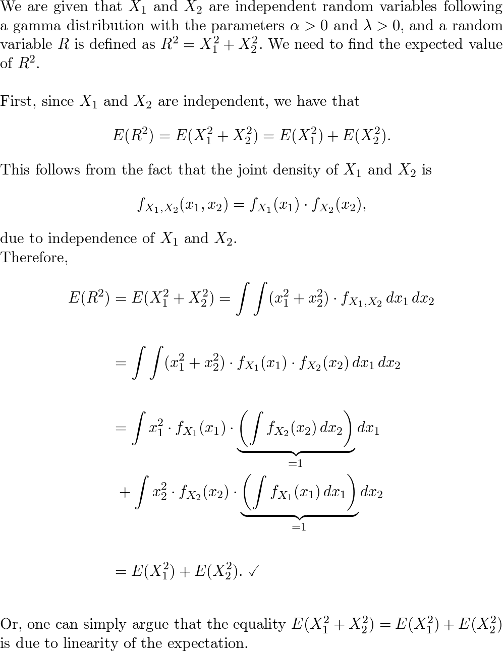 Mathematical Statistics And Data Analysis - 9780534399429 - Exercise 25 ...