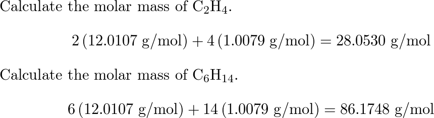 Ethylene mathrm C 2H 4 an important industria Quizlet