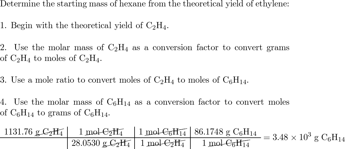 Ethylene mathrm C 2H 4 an important industria Quizlet