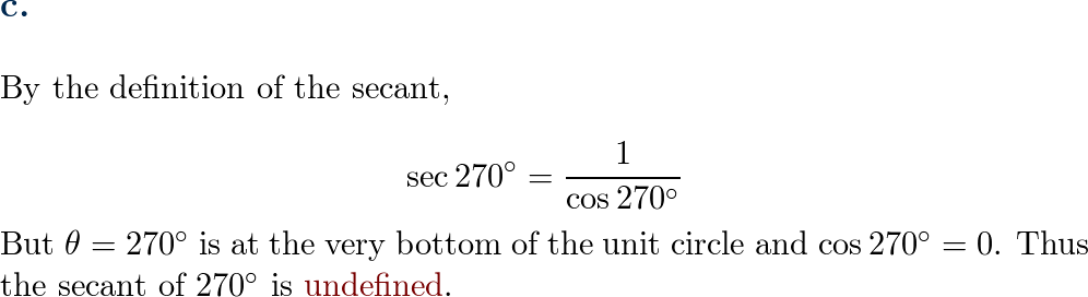 Draw one-third of a complete counterclockwise rotation as an