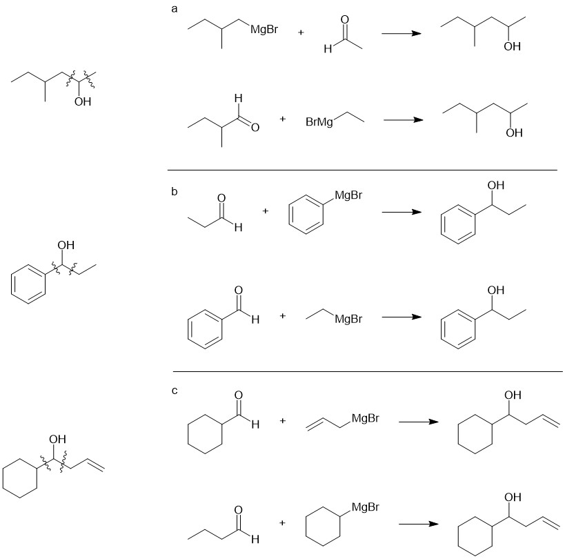 Organic Chemistry - 9780321971371 - Exercise 14a | Quizlet