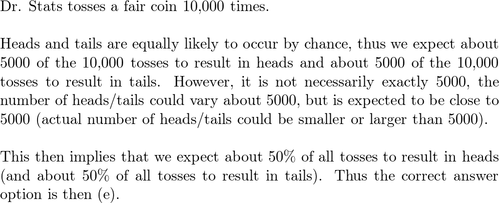 You now have $5000. You will toss a fair coin four times. Before