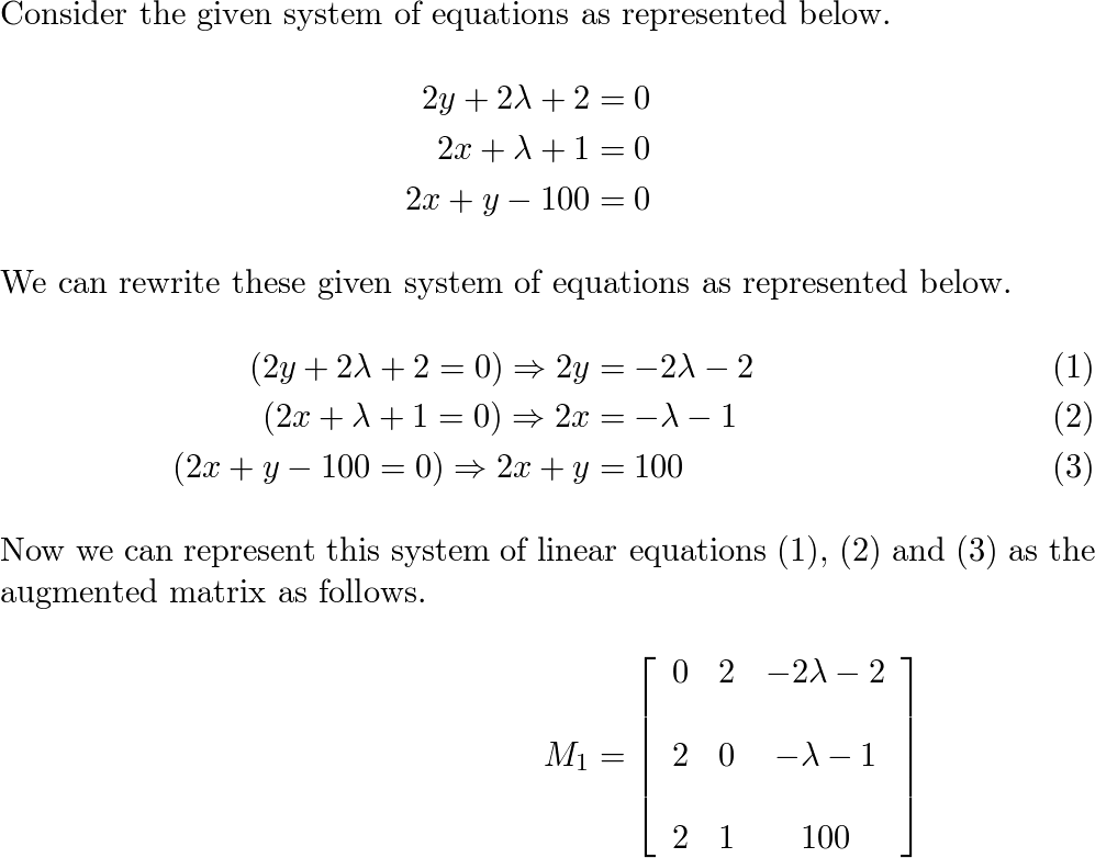 Elementary Linear Algebra - 9781305658004 - Exercise 36 | Quizlet