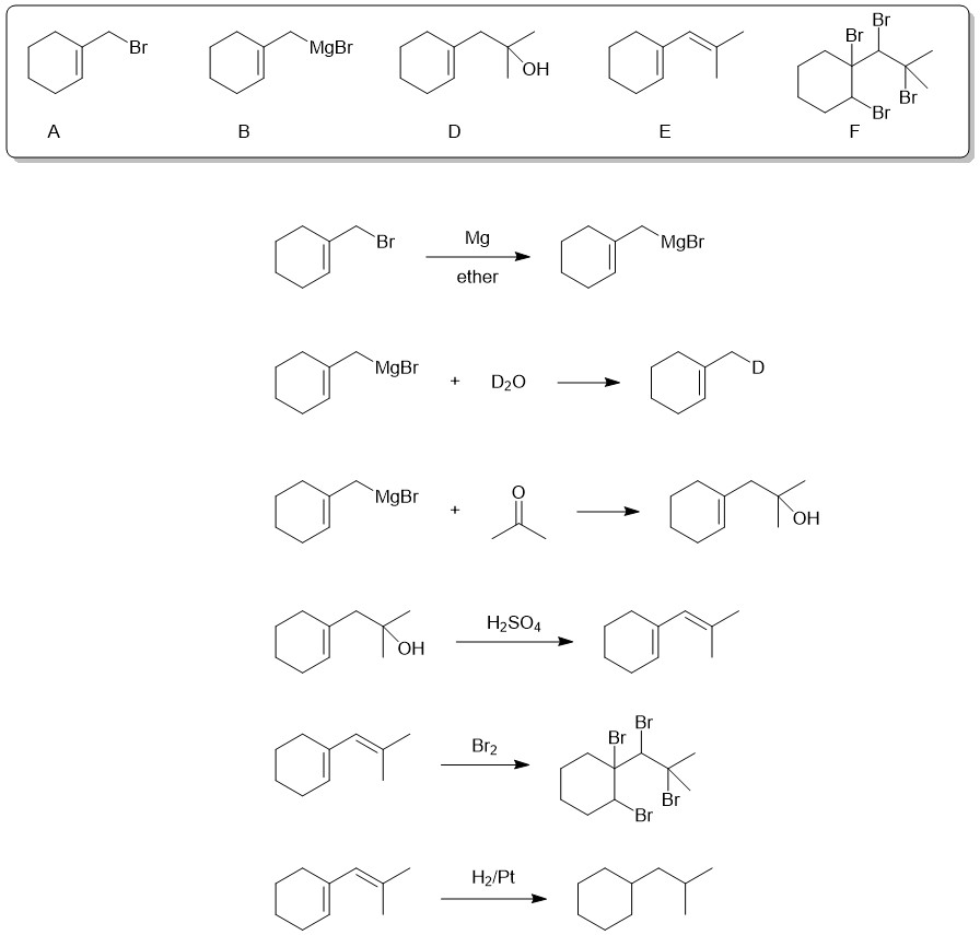 Organic Chemistry - 9780321891327 - Exercise 47 | Quizlet