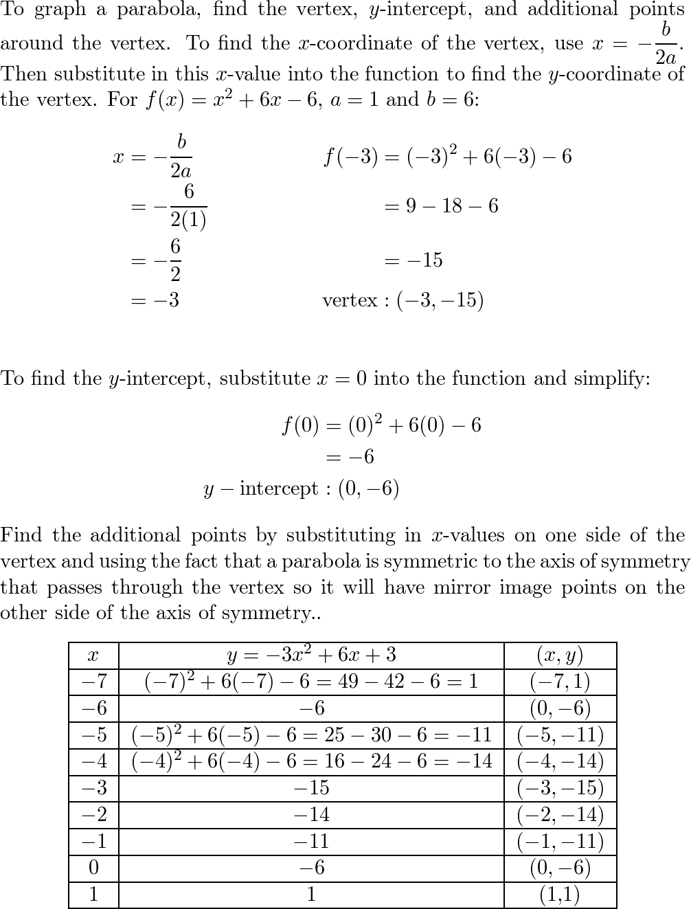 Algebra 1 - 9780076639236 - Exercise 55 | Quizlet