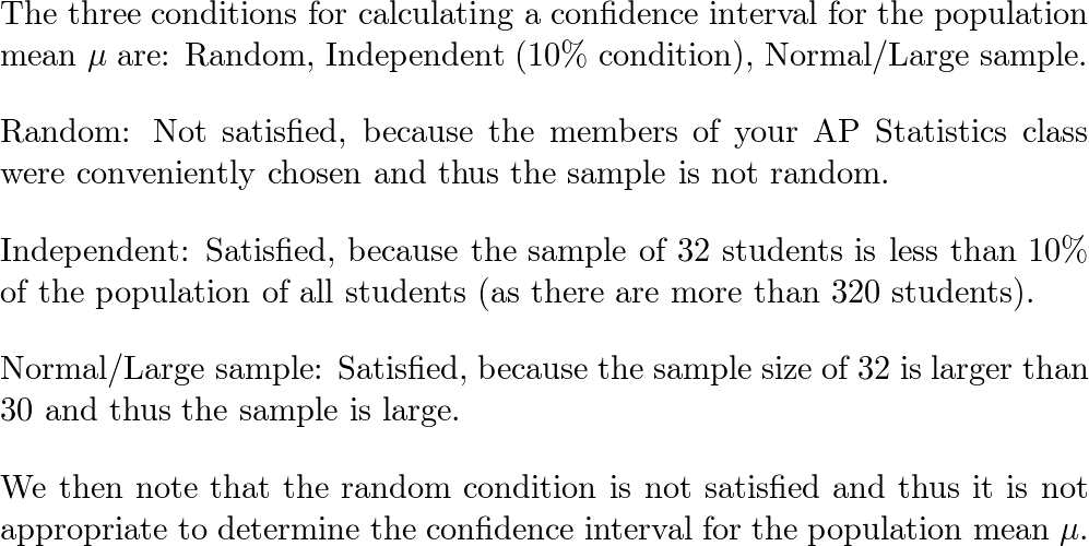 Sample Size & Confidence Interval, Definition & Examples - Lesson