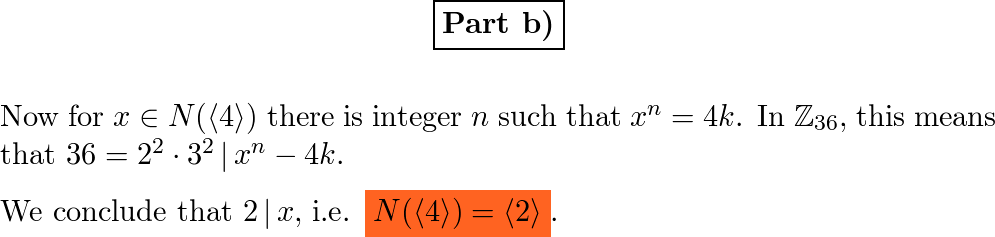 Contemporary Abstract Algebra - 9781305657960 - Exercise 50a | Quizlet