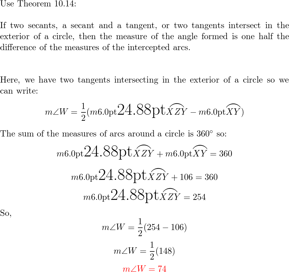 assignment 19 test quizlet geometry