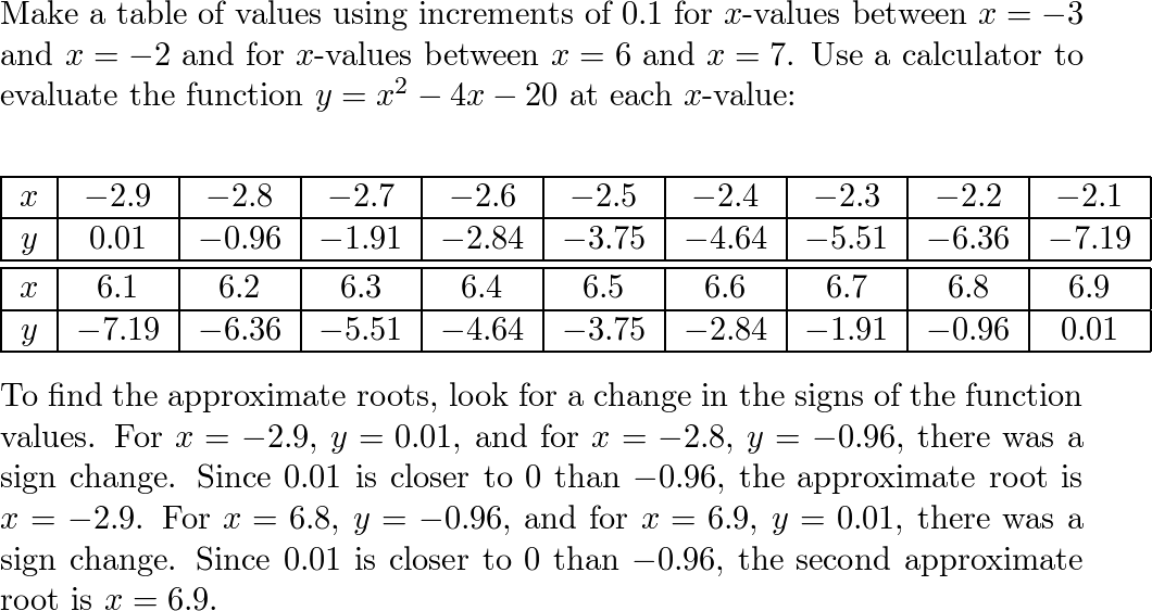 Algebra 1 - 9780076639236 - Exercise 23 | Quizlet