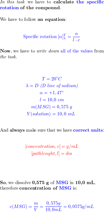 Solved Which of the following are correct units for the