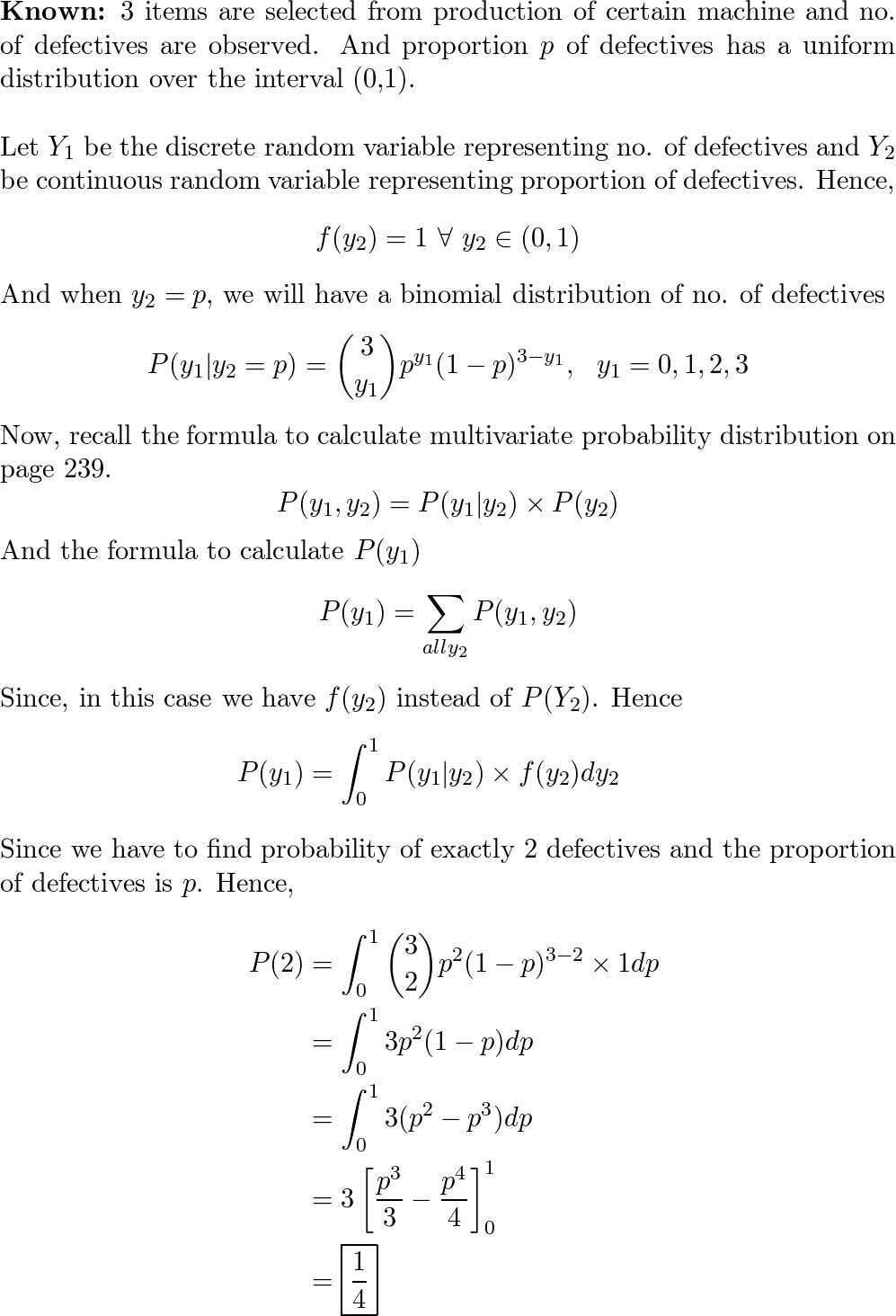 Mathematical Statistics With Applications - 9780495110811 - Exercise 41 ...