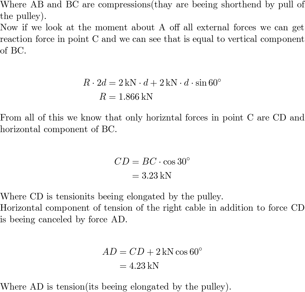 Engineering Mechanics: Statics - 9780470614730 - Exercise 17 | Quizlet