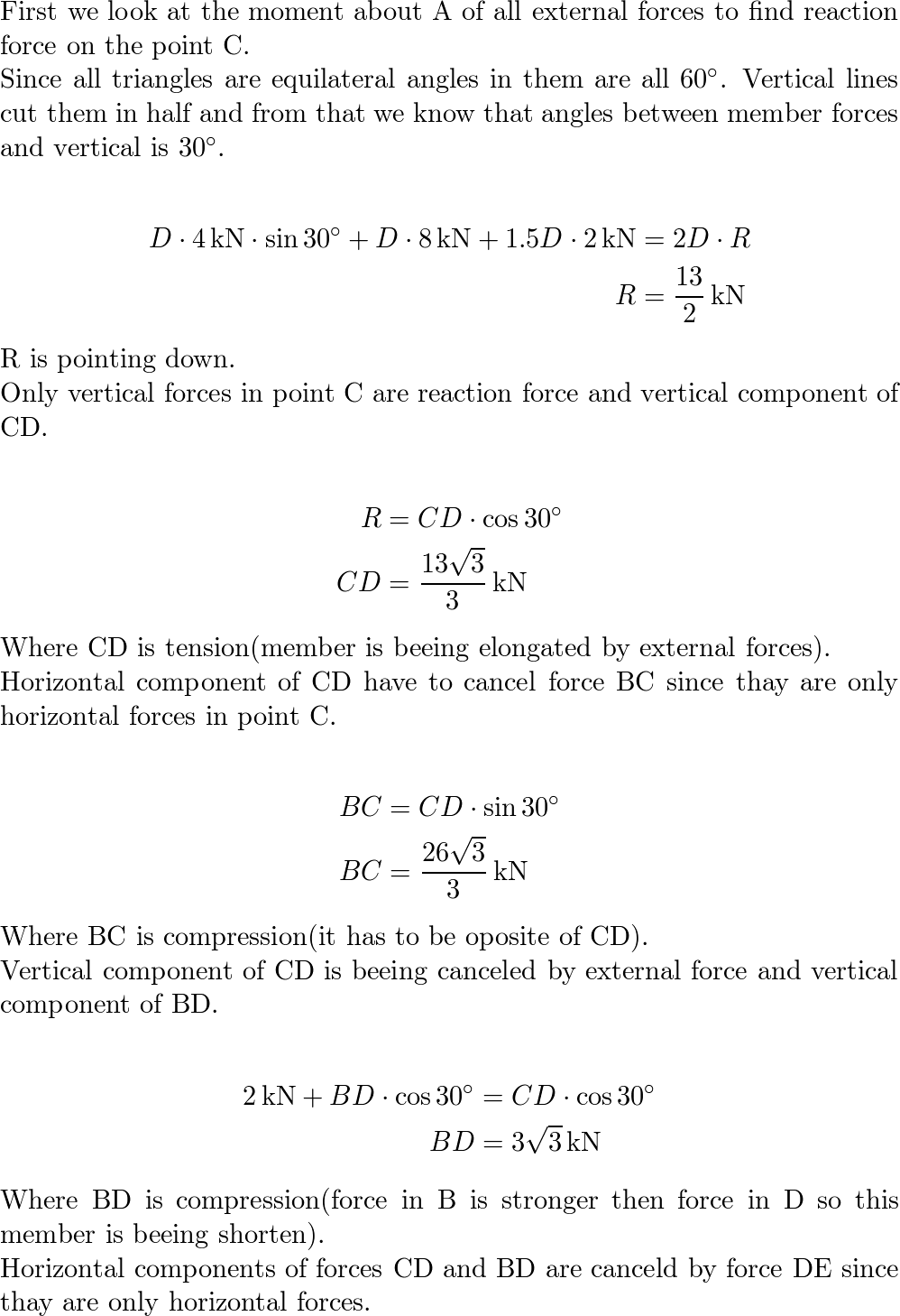 Engineering Mechanics: Statics - 9780470614730 - Exercise 14 | Quizlet