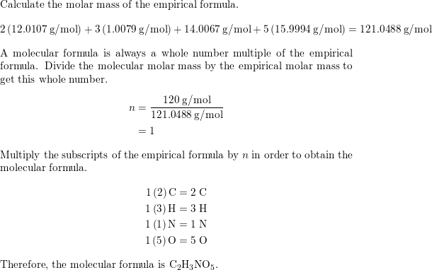 Peroxyacylnitrate Pan Is One Of The Components Of Smog It Is A Compound Of C H N And O Determine The Percent Composition Of Oxygen And The Empirical Formula From The Following