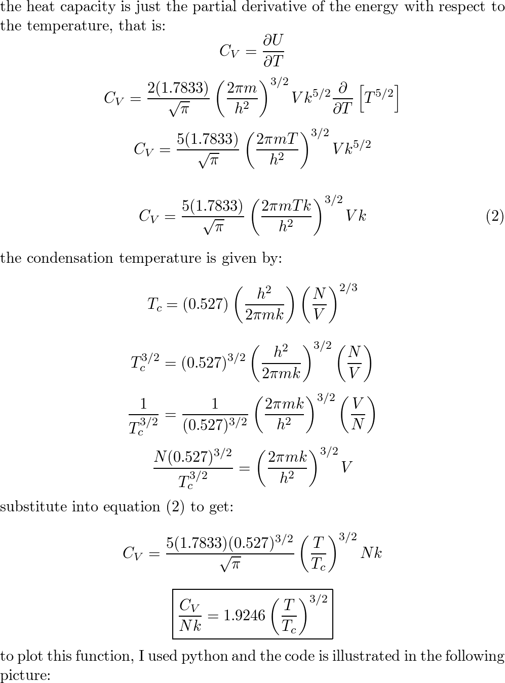 An Introduction to Thermal Physics - 9780201380279 - Exercise 70 | Quizlet