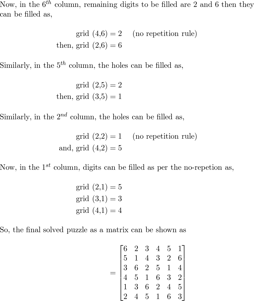 Sudoku - Your attention. Sudoku puzzle, easy level, #282 Sudoku 6x6,  separated by smaller rectangles of 2x3 cells. It is necessary to fill empty  cells with numbers from 1 to 6, each