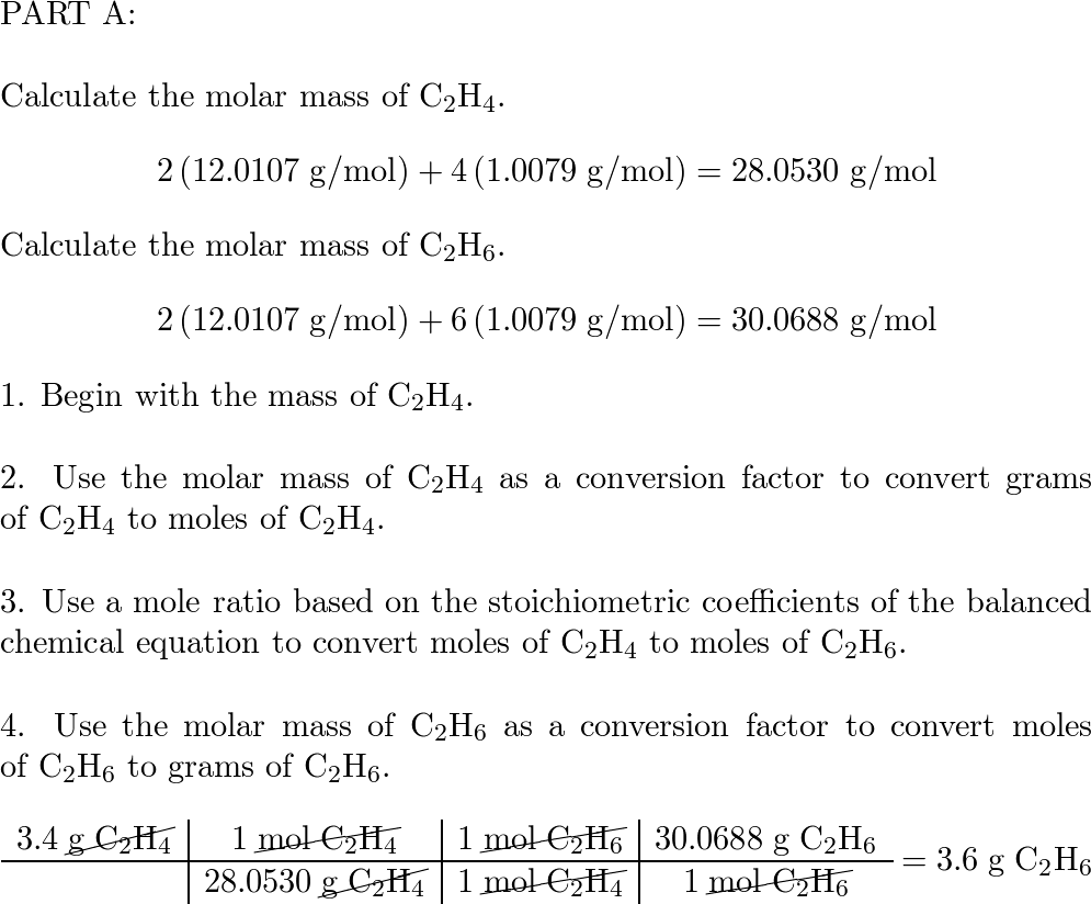 What mass of the unknown compound is formed in the following Quizlet