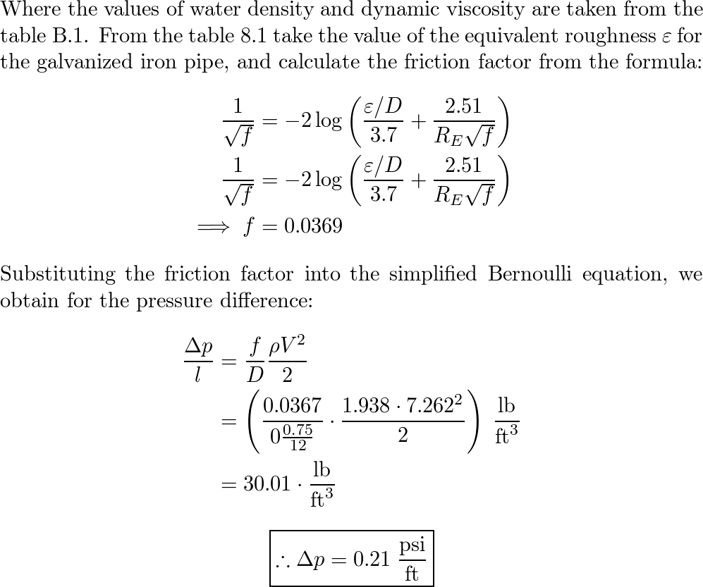 Fundamentals Of Fluid Mechanics - 9780470262849 - Exercise 49 | Quizlet