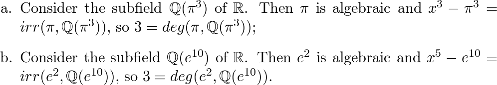 A First Course In Abstract Algebra - 9780201763904 - Exercise 24a | Quizlet