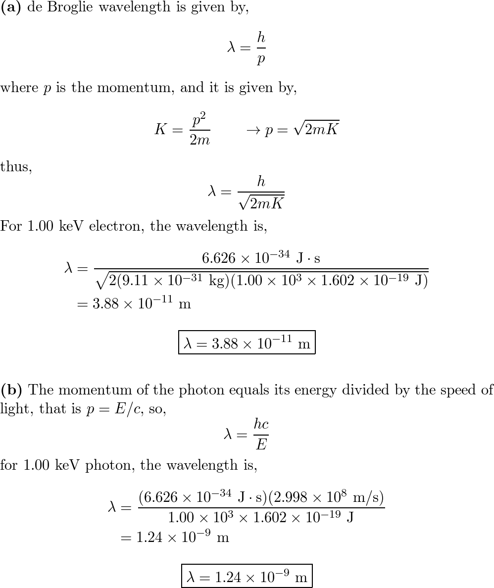 24+ De Broglie Wavelength Calculator