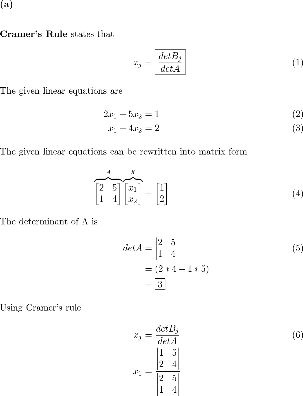 Linear Algebra And Its Applications - 9780030105678 - Exercise 13 | Quizlet