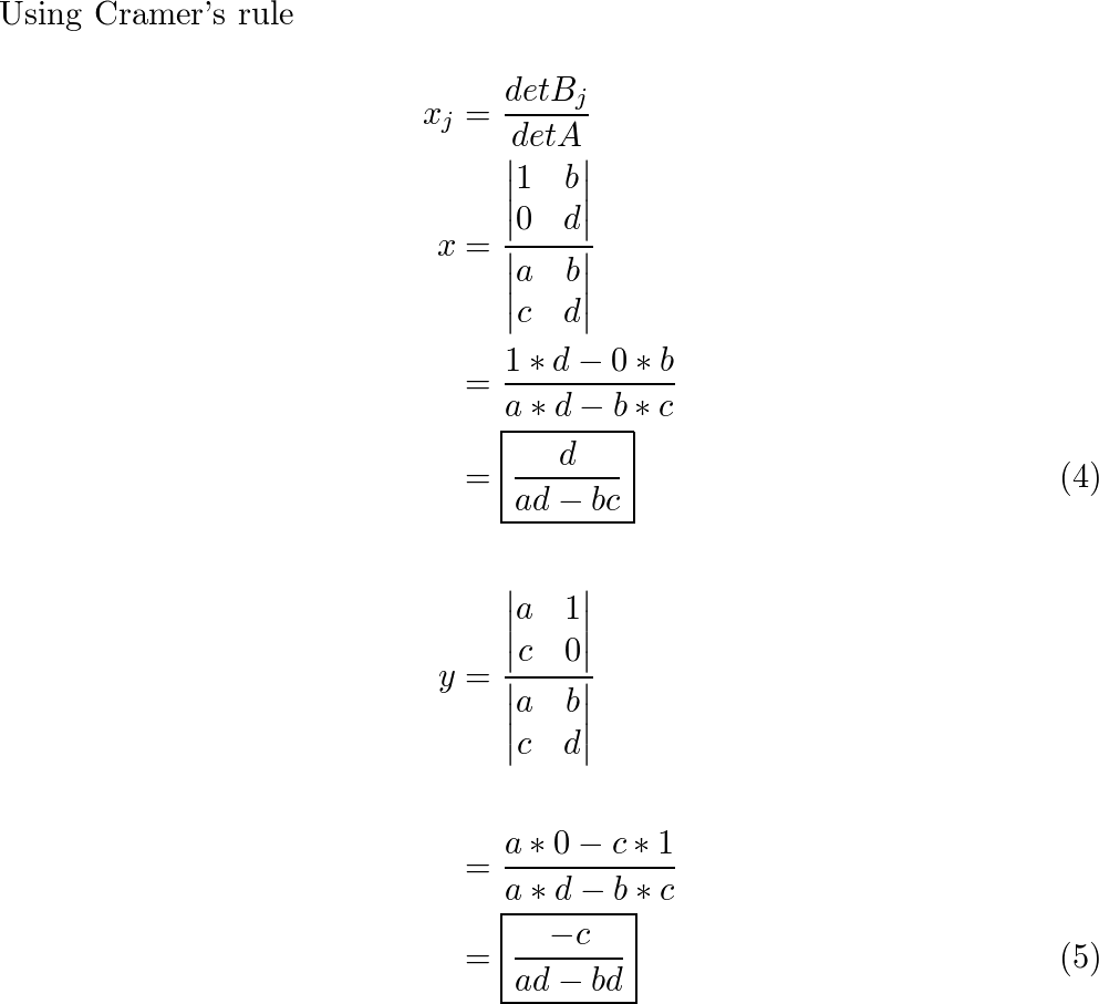 Linear Algebra And Its Applications - 9780030105678 - Exercise 3 | Quizlet