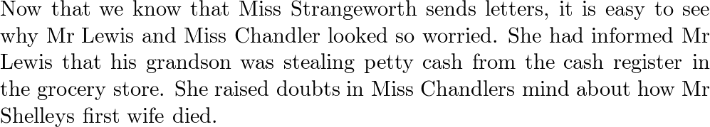miss strangeworth