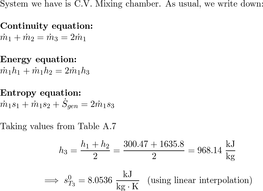 Fundamentals Of Thermodynamics - 9781118131992 - Exercise 44 | Quizlet