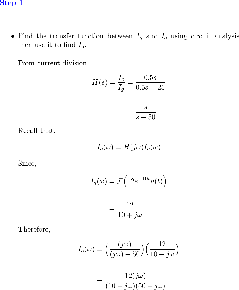 Electric Circuits - 9780134746968 - Exercise 38 | Quizlet