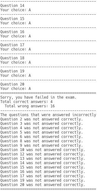 Solved Driver License Online Test The local driver's license