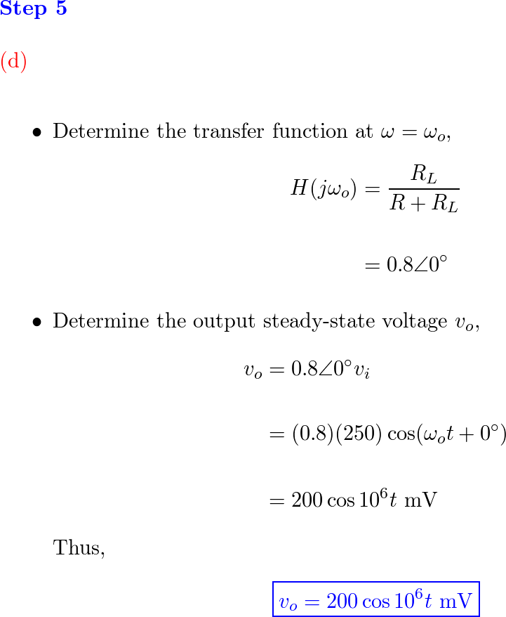 Electric Circuits - 9780134747170 - Exercise 31 | Quizlet